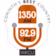 Logo de 1350 and 92.9 WKCU - WKCU