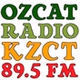 Ozcat Radio - KZCT logo