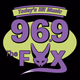 Logo de 96.9 The Fox - KUPH