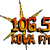 Logo de KOWA 106.5 FM - KOWA-LP