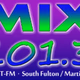 Logo de Mix 101.3 - WCMT-FM