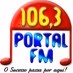 Logo de Rádio Portal FM