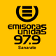 Logo de Emisoras Unidas Sanarate