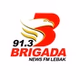 Brigada News FM Lebak - DXBI logo