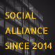 Logo de Social Alliance - RADIO MAIN 2.0