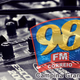 Logo de Rádio 98 FM Correio