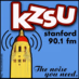 KZSU Stanford 90.1 - KZSU-3 logo