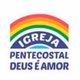 Logo de Rádio Deus é Amor 990 AM