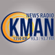 Logo de News Radio KMAN - KMAN