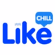 Logo de Like Radio - Like CHILL