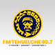 Logo de FM Tehuelche 90.7