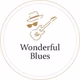 Logo de Радио Монте-Карло - Wonderful Blues