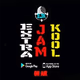 Logo de Extra Jam Kool (EJK) Radio