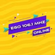 Logo de EGO FM 106.1