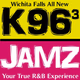 Logo de La Ley 96.3 FM - KXXN
