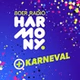 80er-Radio harmony - +KARNEVAL logo