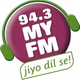 Logo de 94.3 MY FM Jiyo Dil Se