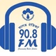 Vagad Radio 90.8 FM logo