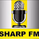 Logo de Dee J Sharp - Sharp FM