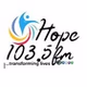 HOPE 103.5 FM logo