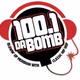 Logo de 100.1 Da Bomb - WSLY-HD2