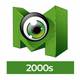 Logo de RadioMonster.FM - 2000's