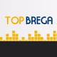Logo de Rádio Top Brega