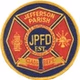 Jefferson Parish Fire 8th District logo