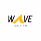 Logo de Wave 105 FM - KGUM-FM