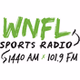 1440 WNFL Sports Radio - WNFL logo