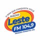 Logo de Rádio Leste 104.9 FM