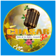 FM Cuasar 104.5 logo