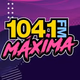 Logo de Máxima 104.1 - WOCQ