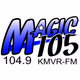 Logo de Magic 105 - KMVR