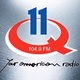 Logo de Radio 11Q 104.9