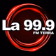 Logo de La 99.9 FM