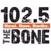 Logo de 102.5 The Bone - WHPT