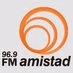 Logo de Radio Amistad 96.9
