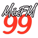 Logo de Mix FM 99 Kasur