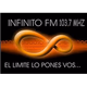 Logo de Radio Infinito 103.7