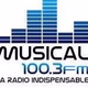 Logo de Musical 100.3 FM