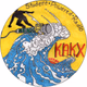 Logo de Student Powered Radio - KAKX-FM