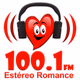 Logo de Estéreo Romance 100.1 FM - XERCH