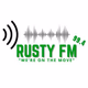 Logo de RUSTY FM 99.4