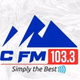 Logo de CFM 103.3