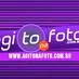 Logo de Rádio Web Agito na Foto