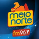 Logo de Rádio Meio Norte FM