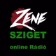 Logo de Zenesziget online Rádió