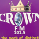 Logo de Crown 101.5 FM