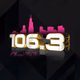 Logo de 106.3 WSRB - WSRB